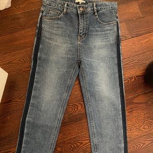 Oak and fort  high rise jeans